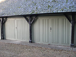 original garage door