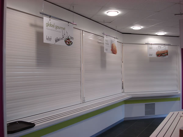 ScS Seceuro Canteen Roller Shutters