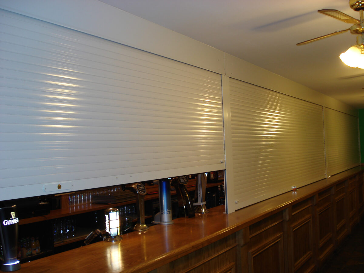 3X SCS SECEURO CANTEEN ROLLER SECURITY SHUTTERS