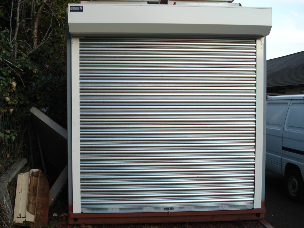 SCS COMMERCIAL TYPE SECURITY SHUTTER