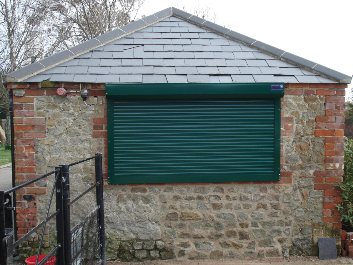 SCS HIGH SECURITY EXTERNAL WINDOW SHUTTER DENMEAD