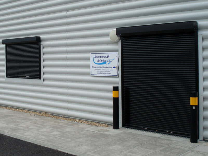 SCS SECEURO SHIELD ROLLER SECURITY SHUTTER 3800